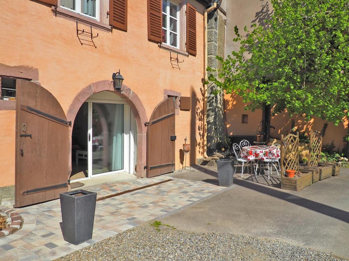 Villa Demeure D'Antan Beblenheim Esterno foto