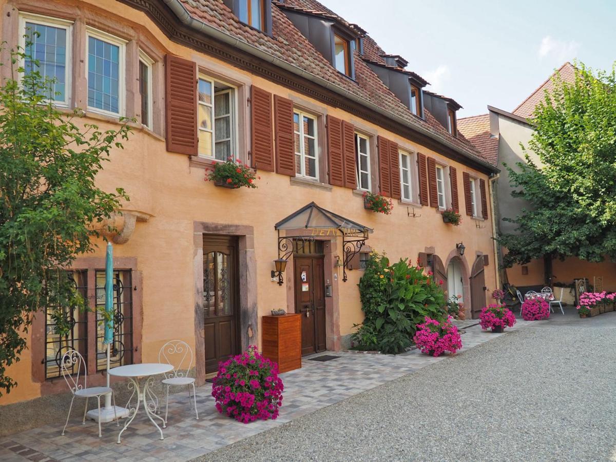 Villa Demeure D'Antan Beblenheim Esterno foto